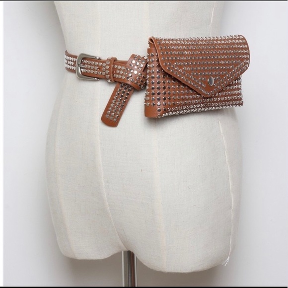 SALE !Grommet waist bag - Picture 5 of 8